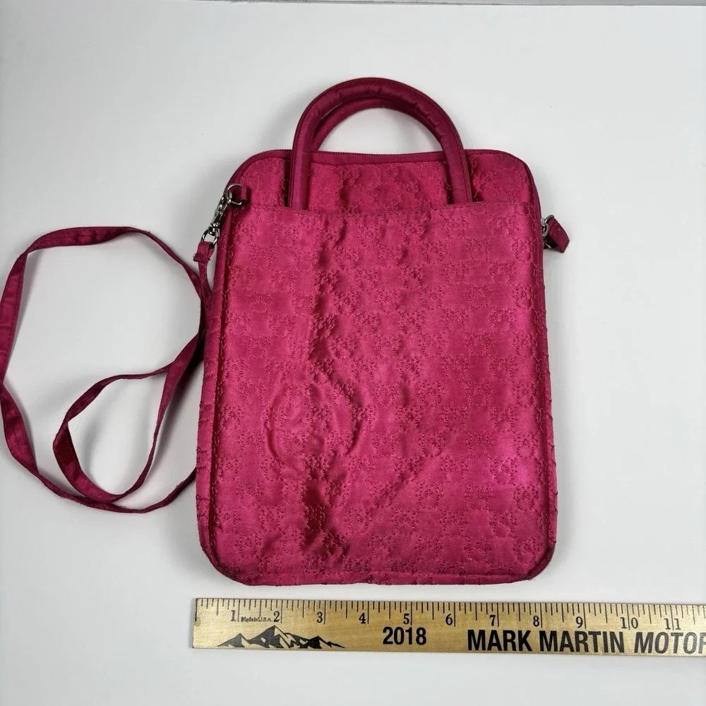 Disney Minnie Mouse Pink iPad/Android/Tablet Case w/Handles And Shoulder Strap‎